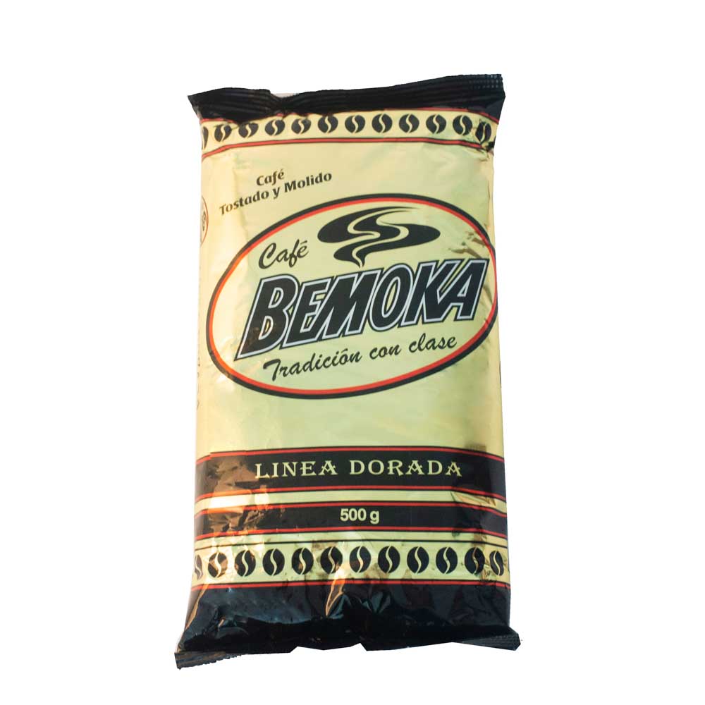 Encuentra Café Molido Bemoka 500 Gr Olímpica