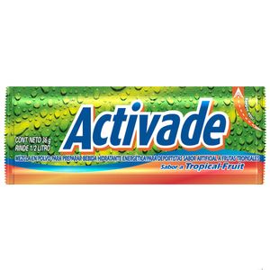 Bebida Hidratante Activade en Polvo Tropical 36 G