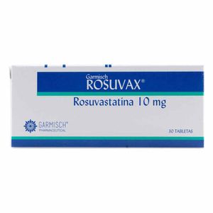 Rosuvax 10 Mg Garmisch X30 Tabletas