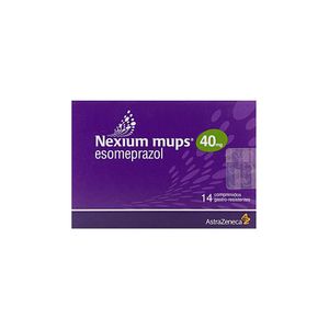 Nexium Mups 40 Mg Astrazeneca X14 Tabletas