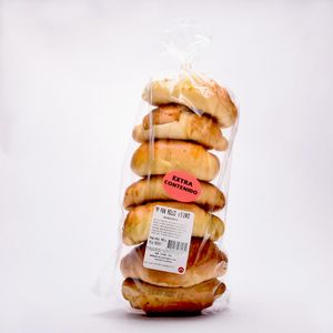 Pan Olimpica Rollo 450 G