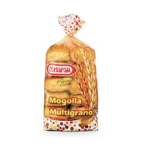 Pan Comapan Mogolla Multitrigo 600 G X12 Unds