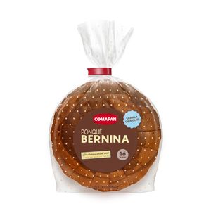 Ponqué Comapan Bernina Vainilla & Chocolate 1 Kg