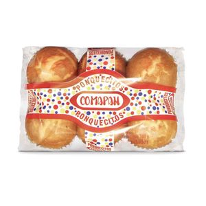 Ponquecitos Comapan 160 G X6 Unds