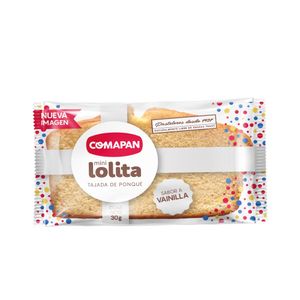 Ponqué Comapan Minilolita 30 G