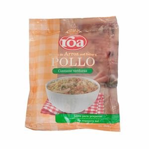 Arroz Roa con Pollo Vegetales 300 G