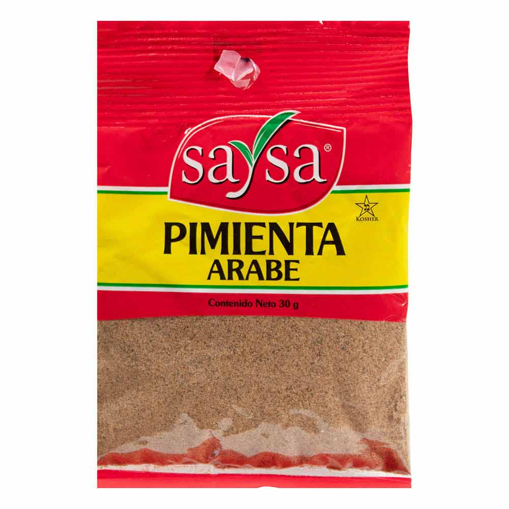 Aprovecha: Condimento Saysa Pimienta Árabe 30g - Olímpica