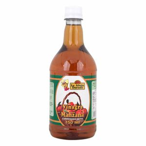Vinagre La Abeja Dorada Manzana 750 Ml