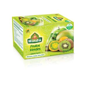 Té Hindú Frutos Verdes 20 G X20 Unds
