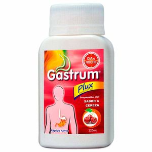 Gastrum Plux Gastrum Cereza 120 ML