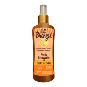 Bell Bronzer Aceite Con Protector Solar Freshly 240 ML
