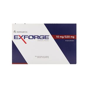 Exforge 320/10 Mg Novartis X28 Tabletas