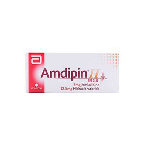Amdipin H 5 Mg Lafrancol X10 Tabletas