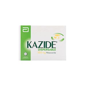 Kazide 200 Mg Lafrancol X6 Tabletas