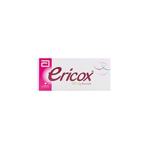 Ericox 120 Mg Gynopharm X7 Tabletas