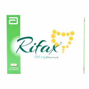 Rifax 550 Mg Lafrancol X14 Tabletas