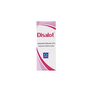 Disalot Ophtha Solución Oftálmica 5 ML