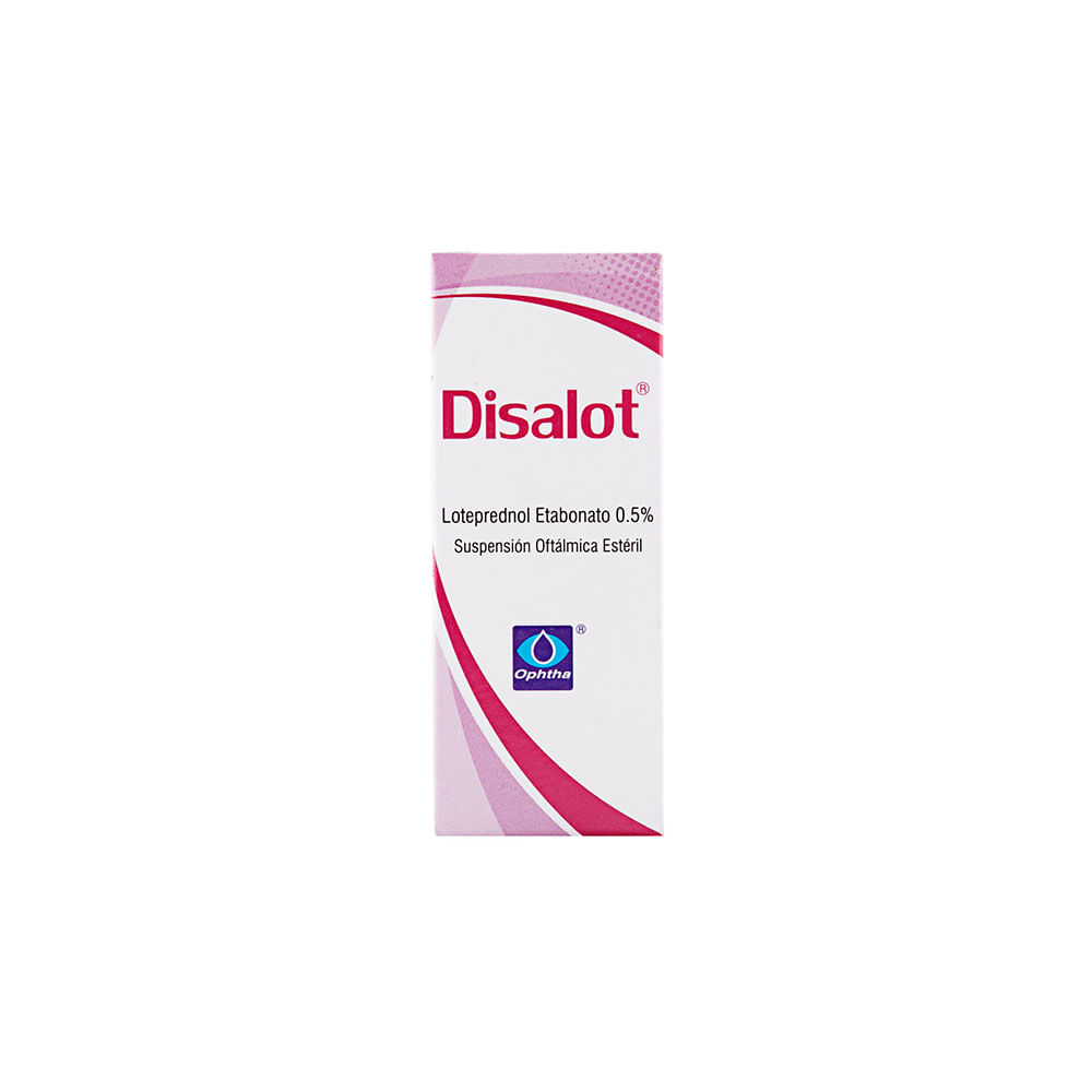 Ki | Disalot Ophtha Solución Oftálmica 5 Ml