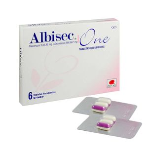 Albisec One Procaps X6 Tabletas Recubiertas