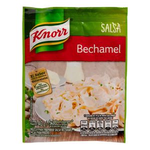 Salsa Bechamel Knorr Mezcla Para Preparar 40 G