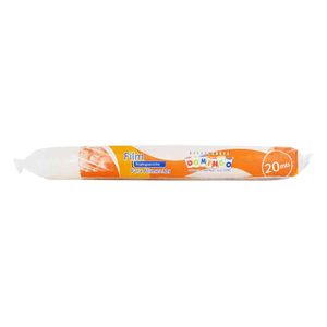 Película Transparente Domingo Repuesto para Comida 20 Mts