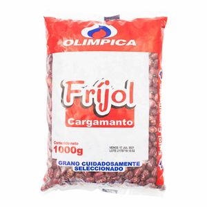 Frijol Olimpica Cargamanto Rojo 1 Kg