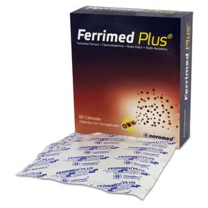 Ferrimed Plus Novamed X60 Cápsulas