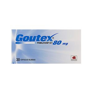 Goutex 80 Mg Procaps X30 Cápsulas Blandas