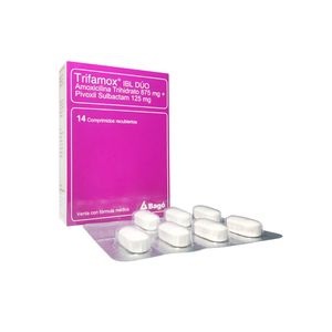 Trifamox Ibl Duo Bago X14 Comprimidos