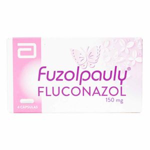 Fuzol Pauly 150 Mg Lafrancol X4 Cápsulas