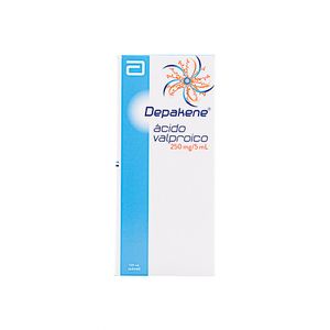 Jarabe Depakene 250 Mg Lafrancol 120 ML