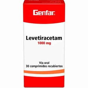 Levetiracetam 1000 Mg Genfar X30 Tabletas
