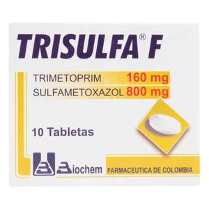 Trisulfa F Biochen X10 Tabletas