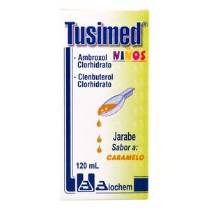 Jarabe Tusimed Biochen Niños Pediátrico 120 ML