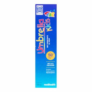 UMBRELLA KIDS SPF50+ RESIST/AGUA TUBO X 120 GRAMOS