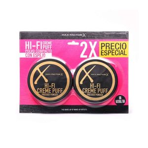 Polvo Compacto Creme Puff Max Factor 08 Natural X2 Unds