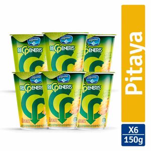 Yogurt Regeneris Pitaya & Cereal 150 G X6 Unds