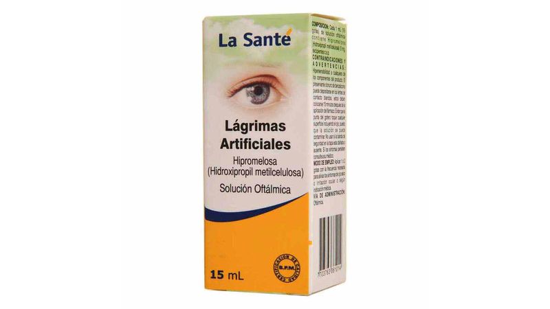 Comprar Lágrimas Artificiales Con 15 mL En Farmalisto Colombia