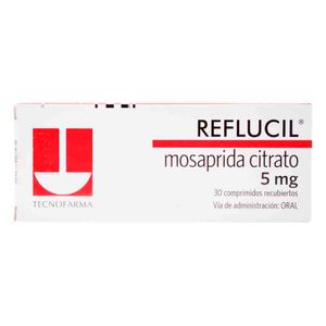 Reflucil 5 Mg Tecnofarma X30 Comprimidos