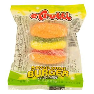 Gomitas Efrutti Sour Burger 9 G