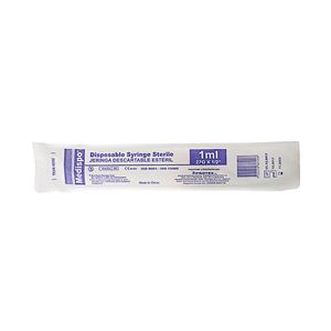 Jeringa Medispo Descartable Estéril 1 ML