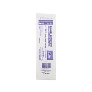 Jeringa 3 P Medispo Descartable Estéril 20 ML
