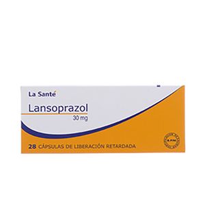Lansoprazol 30 Mg La Santé X28 Cápsulas