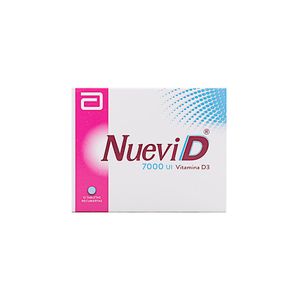 NueviD 7000 Ui Lafrancol X12 Tabletas