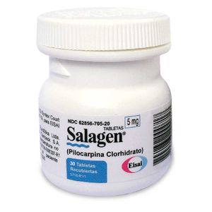Salagen Euroetika 5 Mg X20 Tabletas