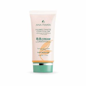 Humectante Ana María Color BB Cream Medio 50 G