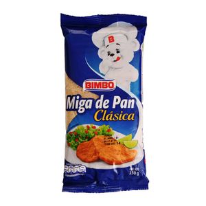 Miga de Pan Bimbo Clásica 250 G