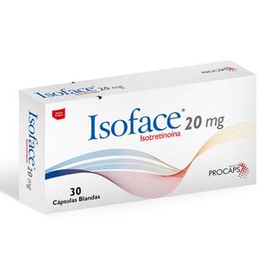 Isoface 20 Mg Procaps X30 Cápsulas