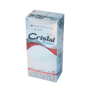 Aguardiente Cristal sin Azúcar 1 Lt