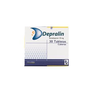 Depralin 10 Mg Incobra X30 Tabletas